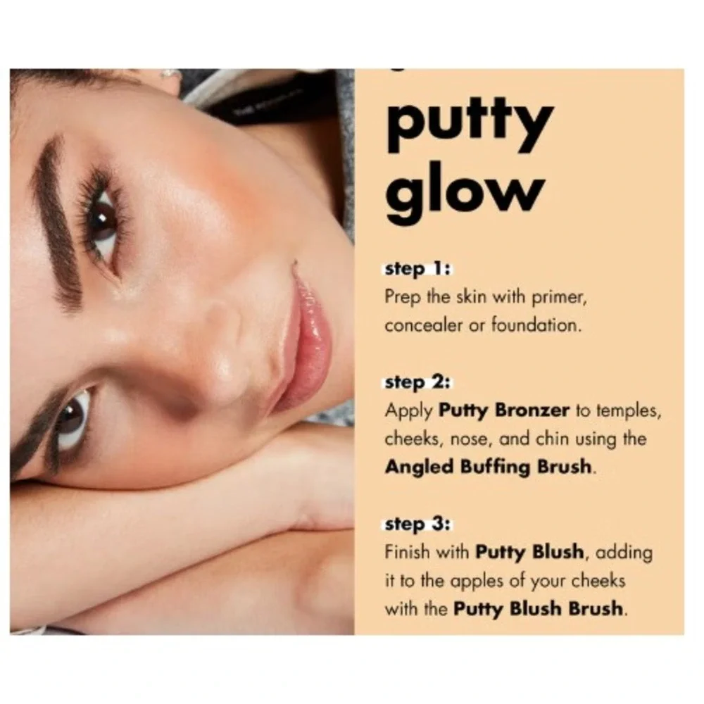 e.l.f. Putty Bronzer in Honey Drip with Argan Oil & Vitamin E 0.35 oz New In Box